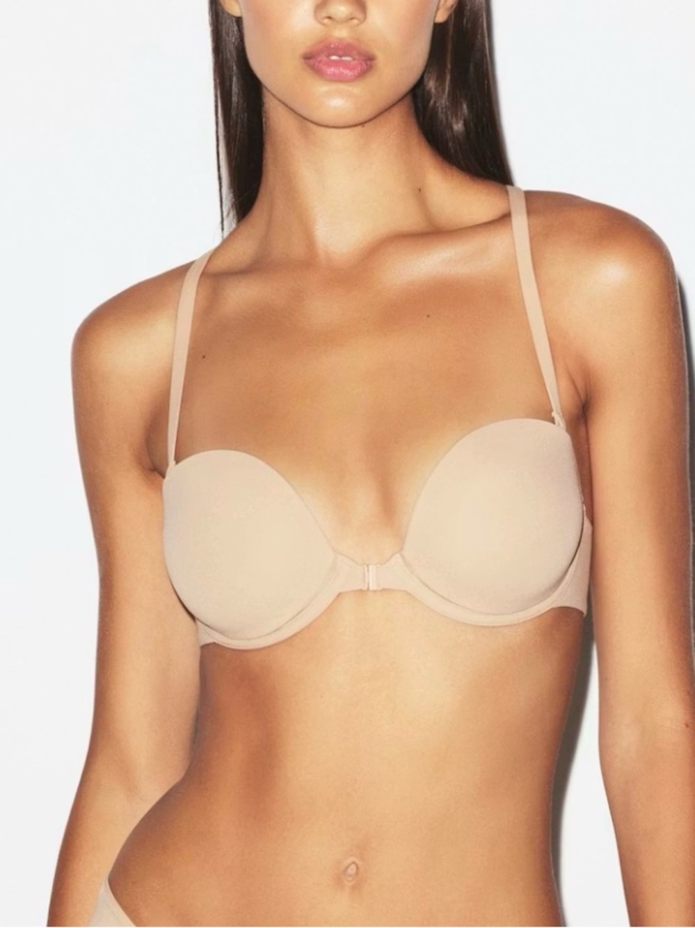 SKIMS fits everyone racerback demi (36c clay)